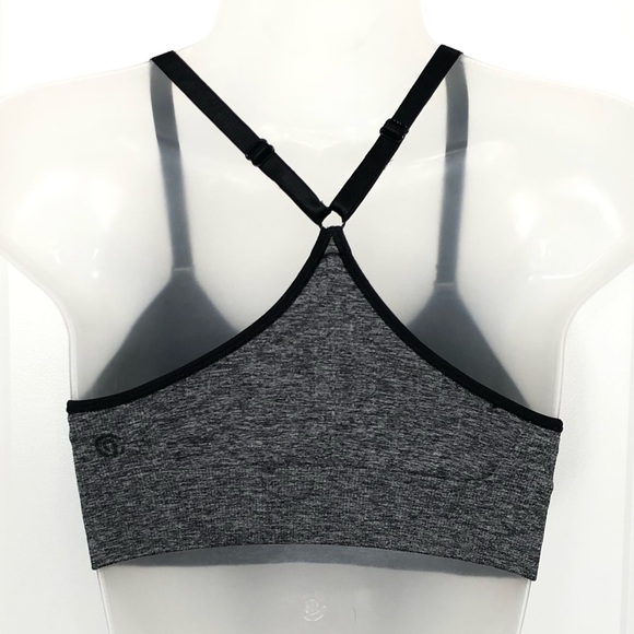 Champion c9 Seamless Sports Bra - XS - Grey & Black - Picture 5 of 8